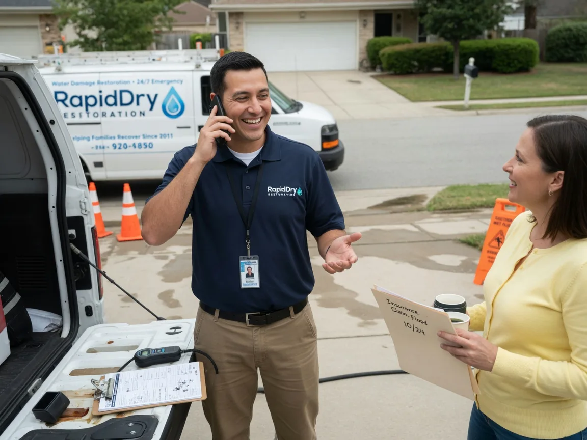Water Damage Restoration Munich, ND FAQs